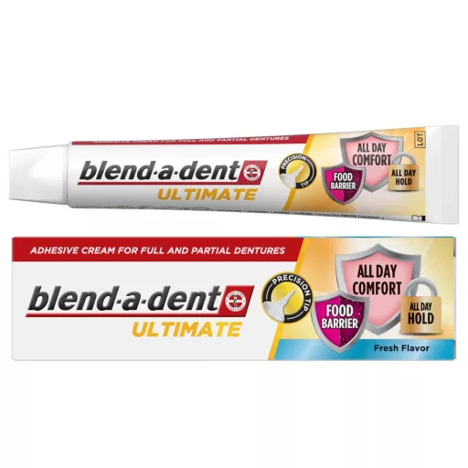 Blend-a-dent Ultimate műfogsorragasztó 40 g