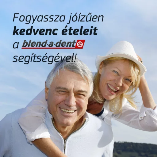 Blend-a-dent Ultimate műfogsorragasztó 40 g