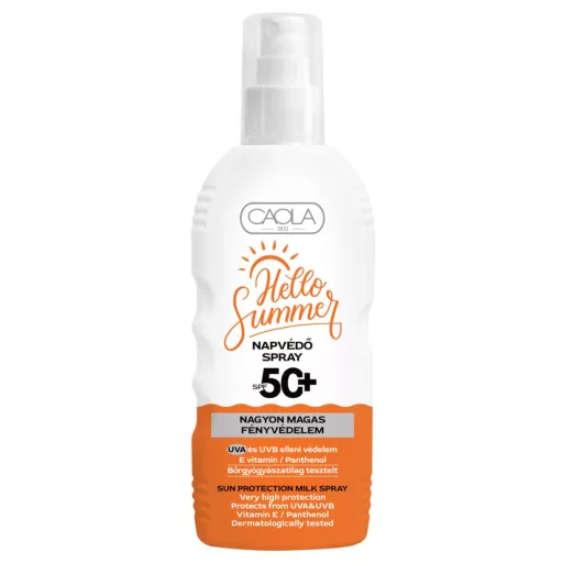 Caola Hello Summer napozó spray SPF 50+ 200 ml