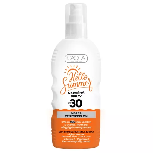 Caola Hello Summer napozó spray SPF 30 200 ml