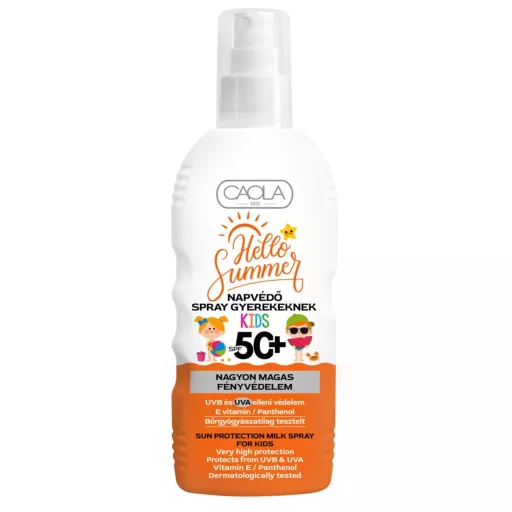 Caola Hello Summer Kids napozó spray SPF 50+ 200 ml