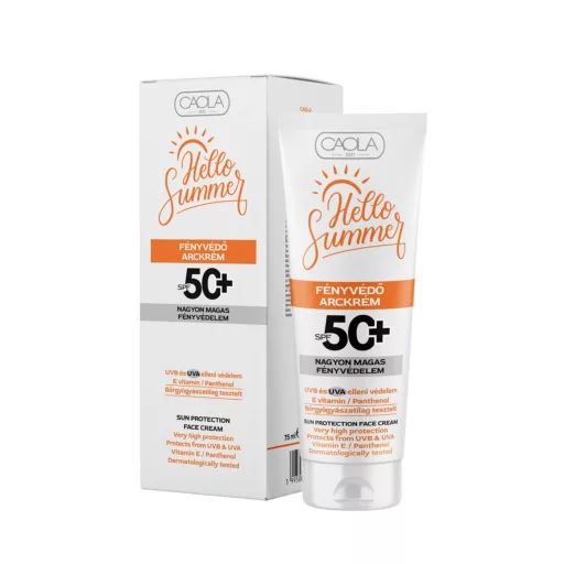 Caola Hello Summer fényvédő arckrém SPF 50+ 75 ml