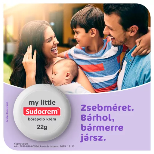 My Little Sudocrem védőkrém 22g