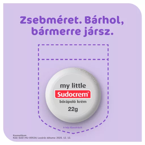 My Little Sudocrem védőkrém 22g