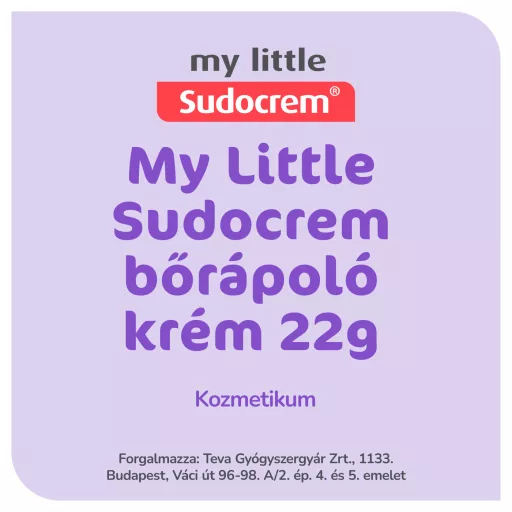 My Little Sudocrem védőkrém 22g