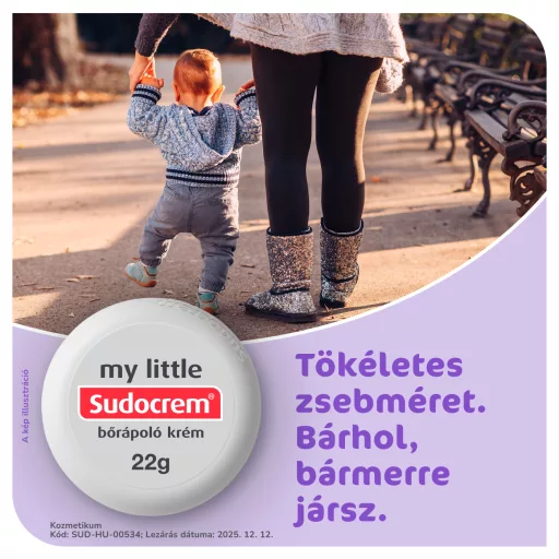My Little Sudocrem védőkrém 22g