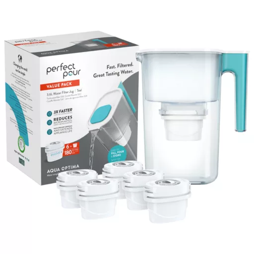 Aqua Optima Perfect Pour 3,6l kancsó - 6 szűrőbetét