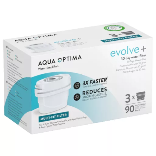 Aqua Optima Evolve+ vízszűrő betét 3 db