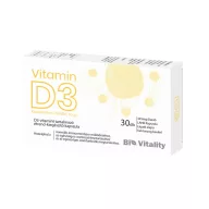 Bio Vitality D3-vitamin 2000 NE kapszula 30 db