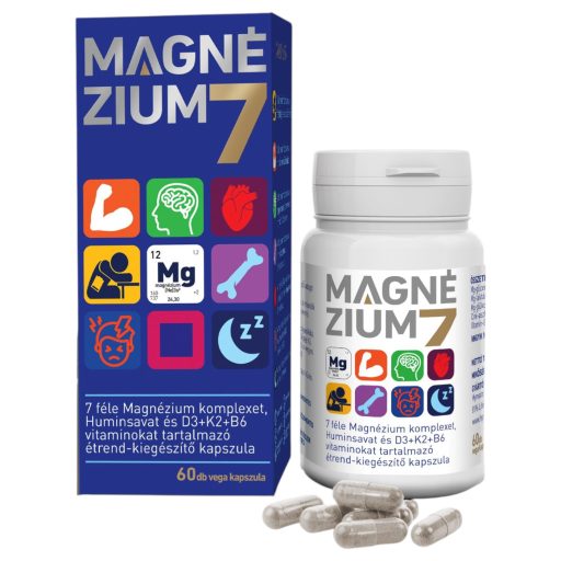 Magnézium7 kapszula 60 db