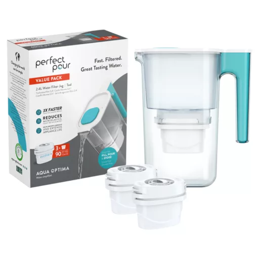 Aqua Optima Perfect Pour 2,4l kancsó + 3 szűrőbetét
