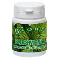 Bionit borsmenta étrend-kiegészítő tabletta 90 db