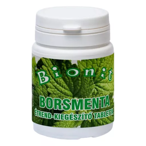 Bionit borsmenta étrend-kiegészítő tabletta 150 db