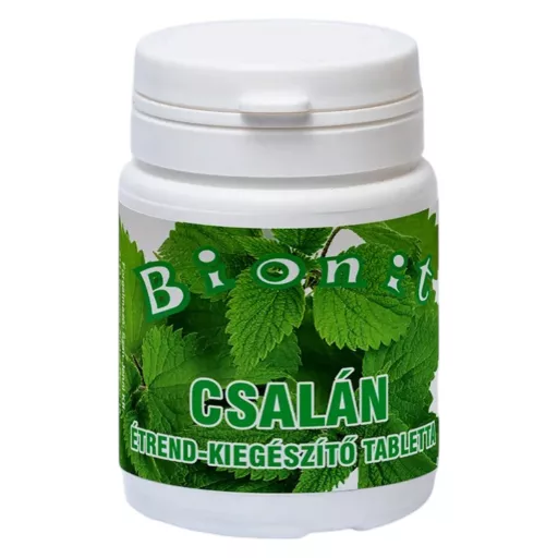 Bionit csalán étrend-kiegészítő tabletta 90 db