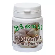 Bionit fokhagyma étrend-kiegészítő tabletta 90 db