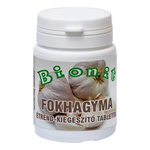 Bionit fokhagyma étrend-kiegészítő tabletta 90 db