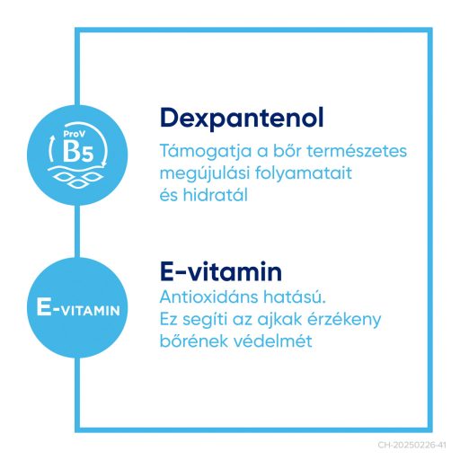 Bepanthen Derma hidratáló ajakápoló krém 7,5 ml