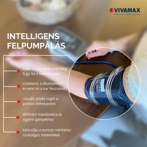 Vivamax GYV33 felkaros vérnyomásmérő