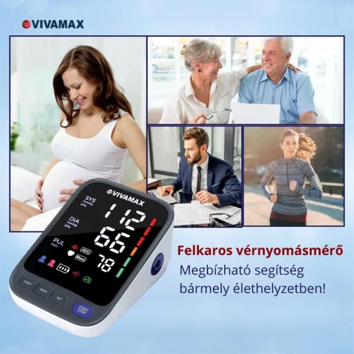 Vivamax GYV33 felkaros vérnyomásmérő