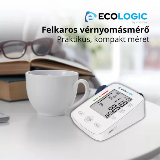 Vivamax ECOLogic GYEL01 vérnyomásmérő
