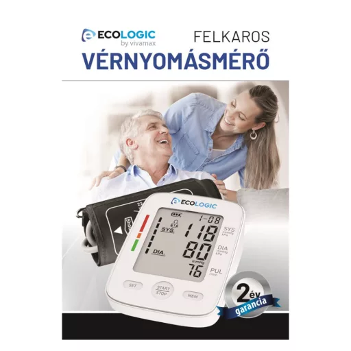 Vivamax ECOLogic GYEL01 vérnyomásmérő