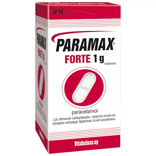 Paramax Forte 1 g tabletta 25 db