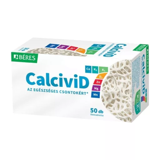 Béres Calcivid 7 filmtabletta 50 db