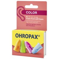 Ohropax Color füldugó 4 pár