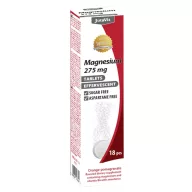   JutaVit Magnézium 275 mg pezsgőtabletta narancs-gránátalma ízű 18 db
