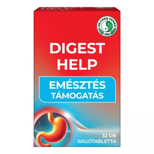 Dr. Chen Digest Help rágótabletta 32 db