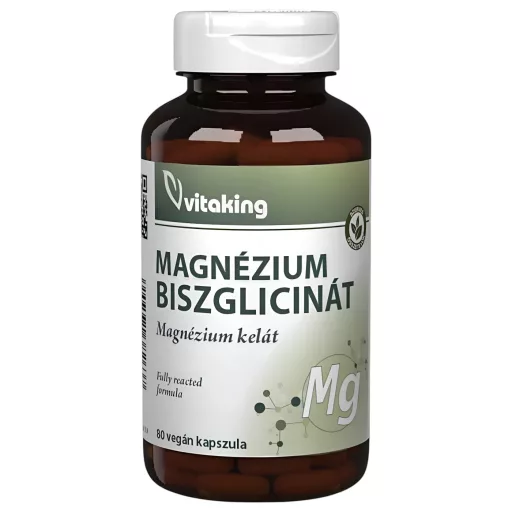 Vitaking Magnézium-Biszglicinát kapszula 80 db 