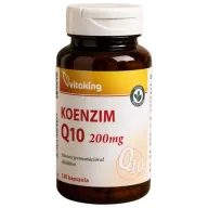 Vitaking Q10 koenzim 200 mg kapszula 120 db
