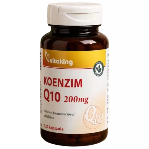 Vitaking Q10 koenzim 200 mg kapszula 120 db