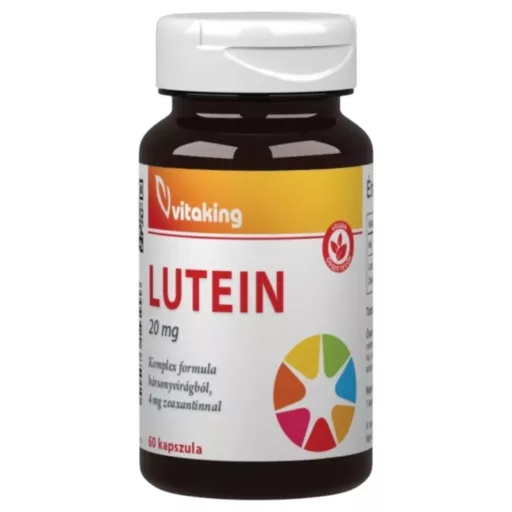 Vitaking Lutein kapszula 60 db