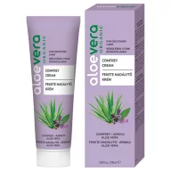 Alveola Aloe Vera Organic fekete nadálytő krém 100 ml
