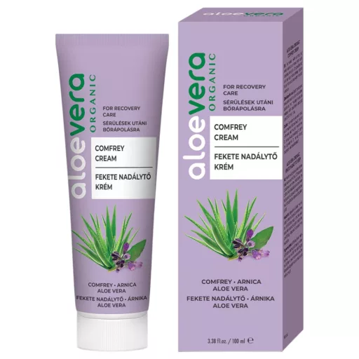 Alveola Aloe Vera Organic feketenadálytő krém 100 ml