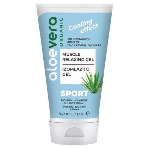 Alveola Aloe Vera Organic Sport gél lazító 125 ml