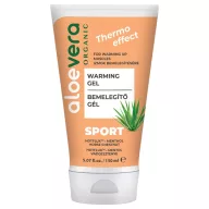 Alveola Aloe Vera Organic Sport gél melegítő 150 ml