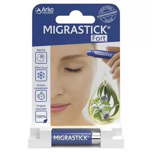 Migrastick Forte fejfájás elleni golyós stift 3 ml