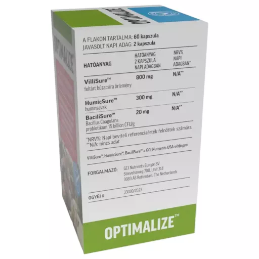 Optimalize étrend-kiegészítő kapszula 60 db