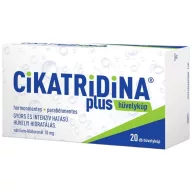 Cikatridina Plus hüvelykúp 20 db