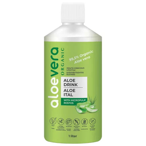 Aloe Vera Organic rostos ital 1 l