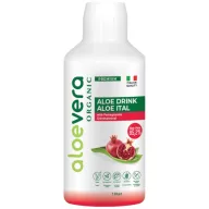 Aloe Vera Organic Prémium ital gránátalmával 1000 ml