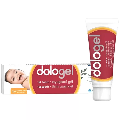 Dologel Gel fogínynyugtató 25 ml 