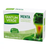 Tantum Verde menta 3 mg szopogató tabletta 40 db