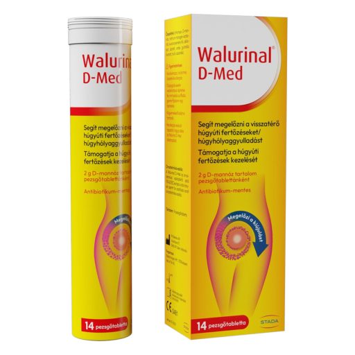 Walurinal D-Med pezsgőtabletta 14 db