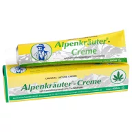   Alpenkräuter Alpesi gyógynövény krém cannabis olajjal 200 ml