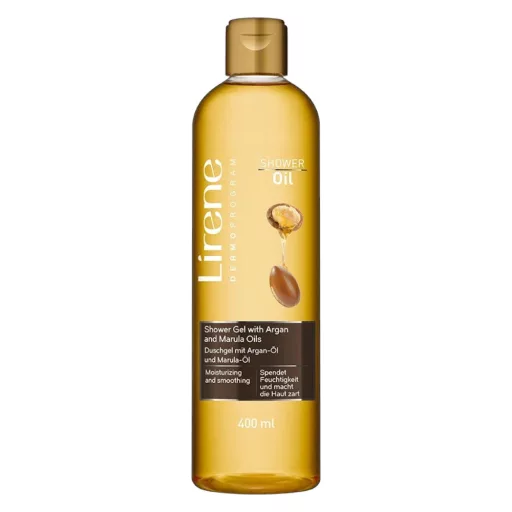 Lirene tusfürdő - argán- és marulaolaj 400 ml