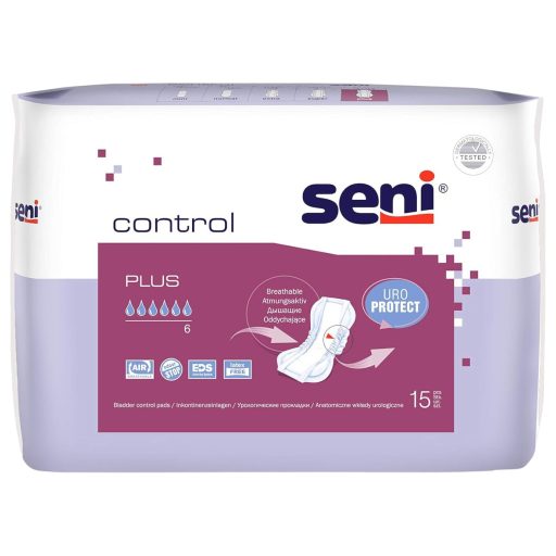 Seni Control Plus inkontinencia betét 15 db