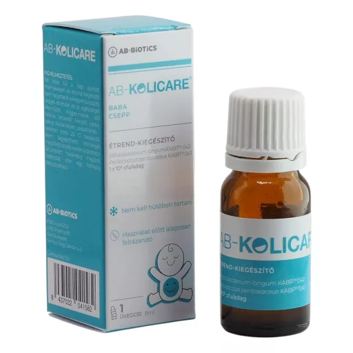 AB-Kolicare baba étrend-kiegészítő csepp 8 ml  
